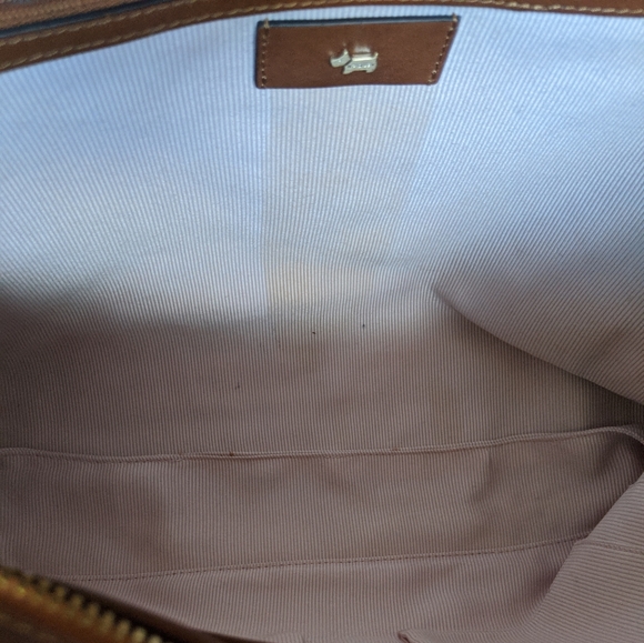 Radley London Greyfriar's Garden Zip-Top Tote -EUC - Picture 11 of 16